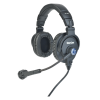 Clear-Com CC-400 Double-Ear Standard Intercom Headset