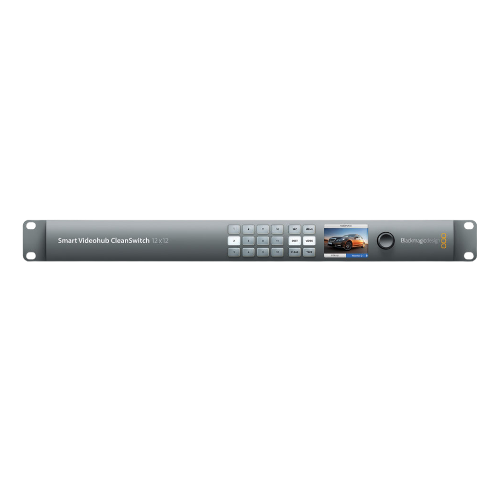 Smart Videohub CleanSwitch 12x12