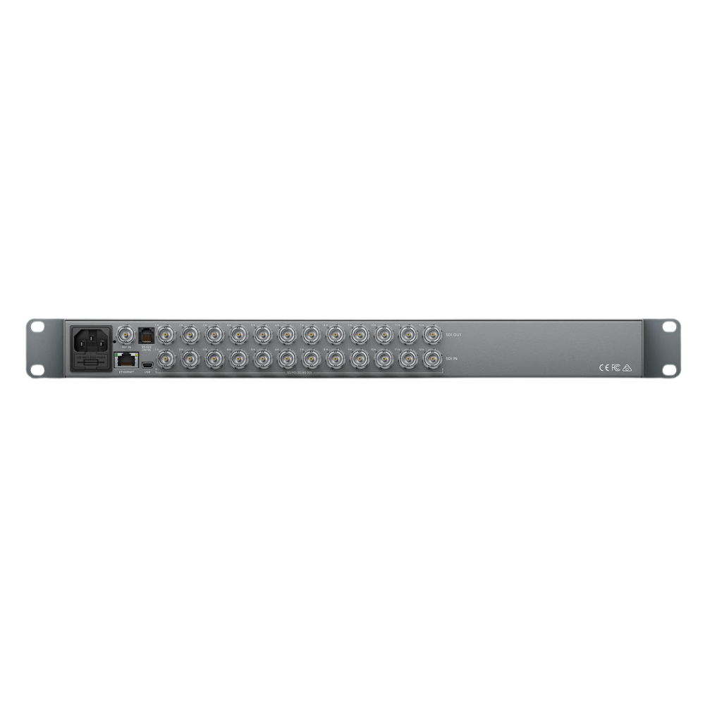 Smart Videohub CleanSwitch 12x12