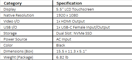 Kiloview CUBE R1 9-Channel NDI Recorder System