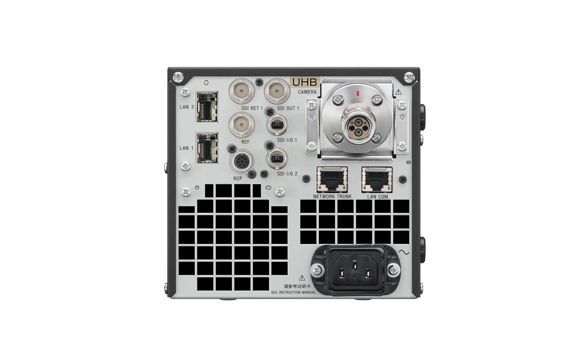 Sony HDCE-TX50 | Next-Generation IP Camera Extension Adaptor for Remote Live Production (Transmitter)