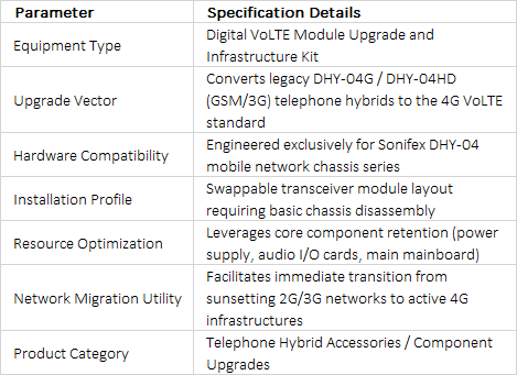 DHY-04VUP VoLTE Module Upgrade Kit | Convert DHY-04G/HD to VoLTE