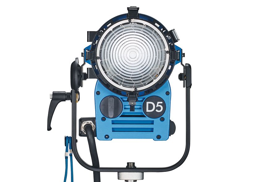ARRI True Blue D5 575 W Daylight Fresnel Lamphead