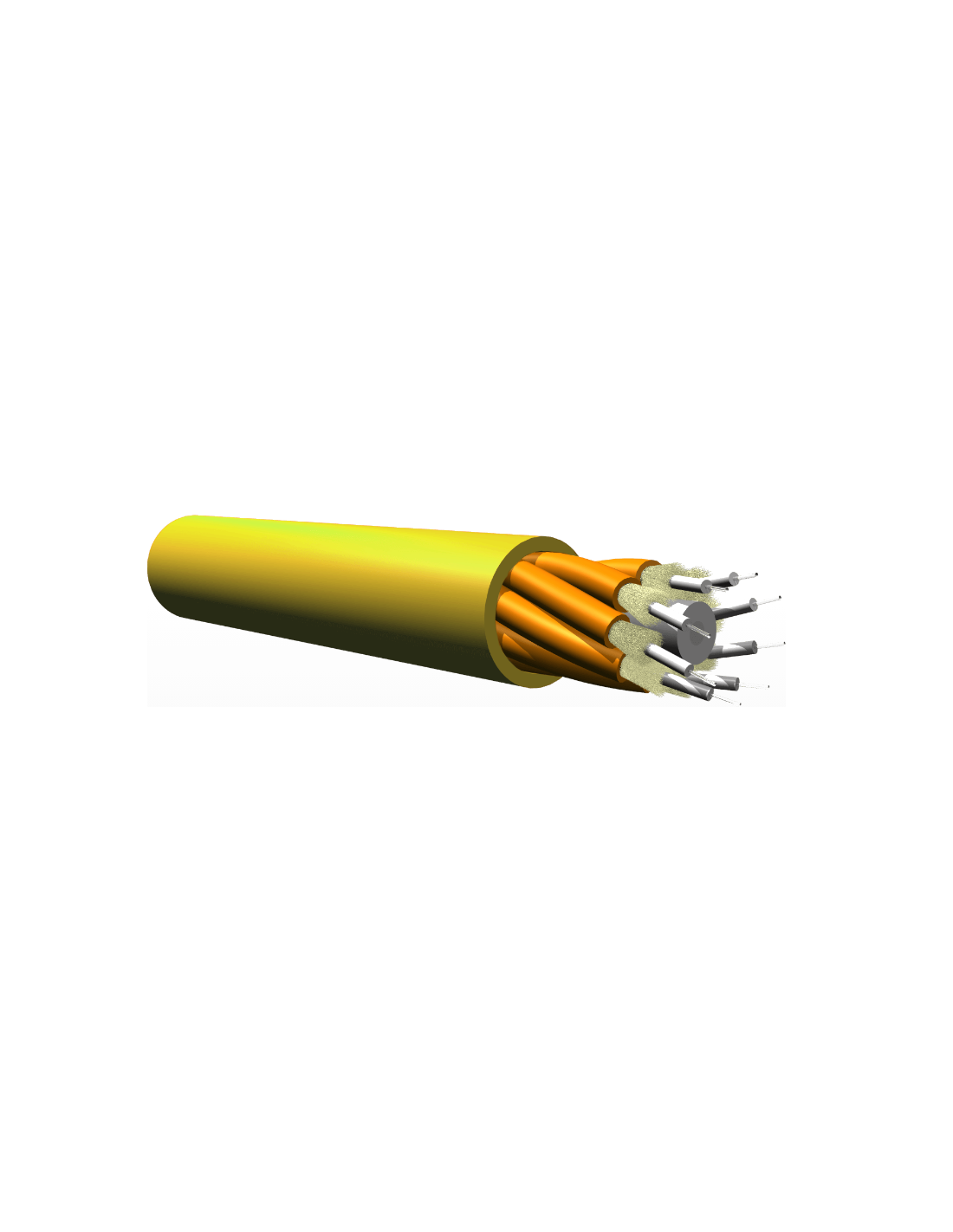 FO1210BHF Fiber Optic Cable