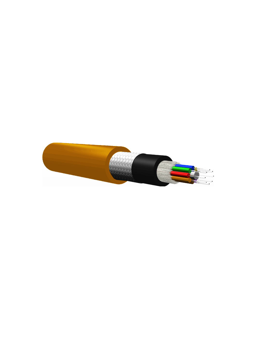 FO2462DDOM1HF Fiber Optic Cable
