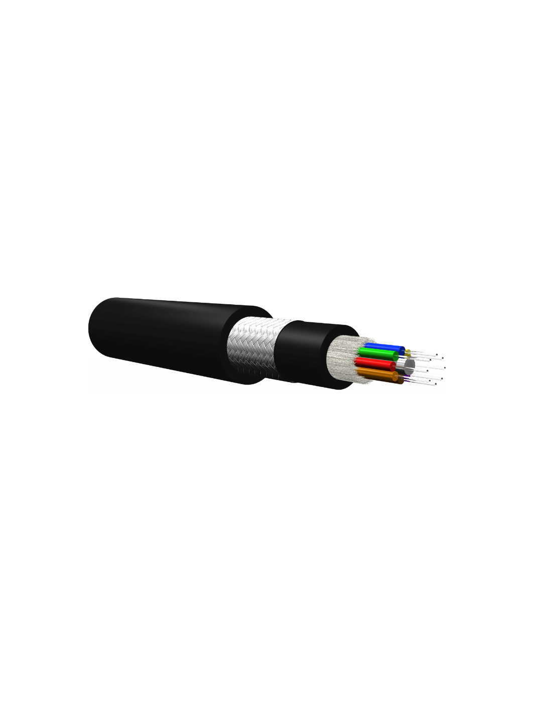 FO450DDOM3PUR/XTREM Fiber Optic Cable