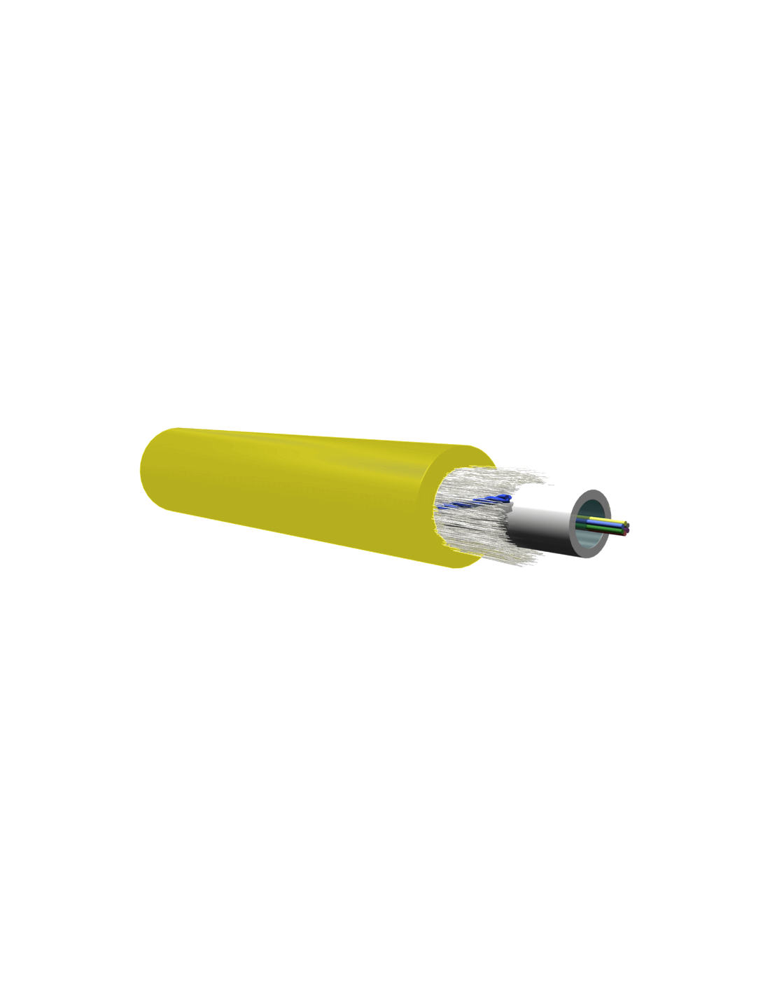 FO810DHDHF Fiber Optic Cable