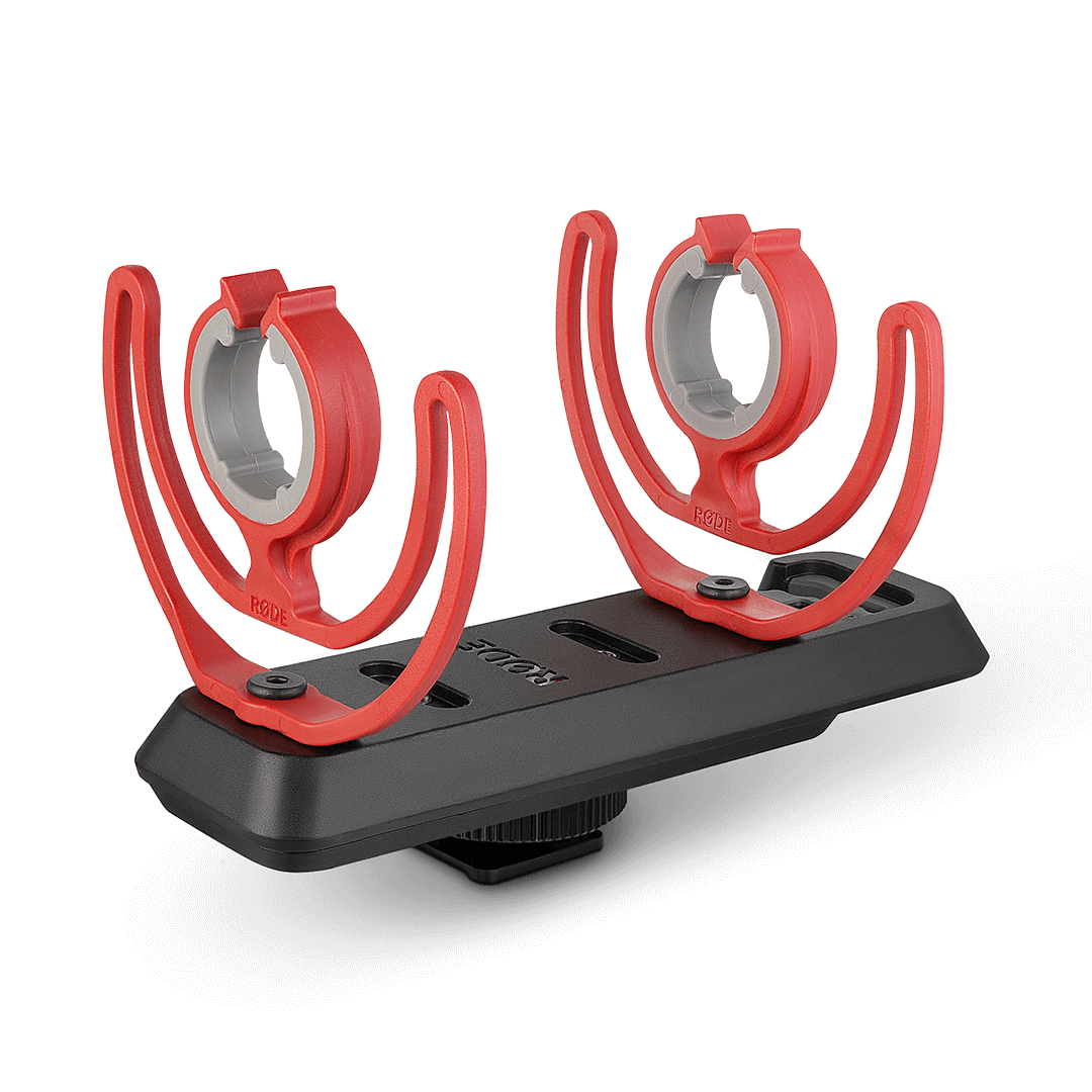 RØDE SM3-R | On-Camera Shotgun Microphone Shock Mount with Rycote® Lyre®