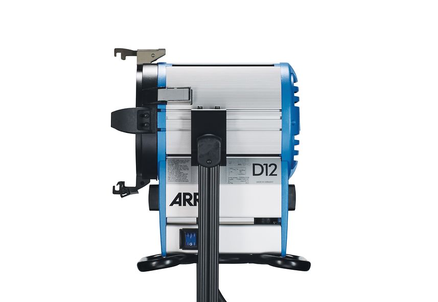 ARRI True Blue D12 1200 W Daylight Fresnel Lamphead