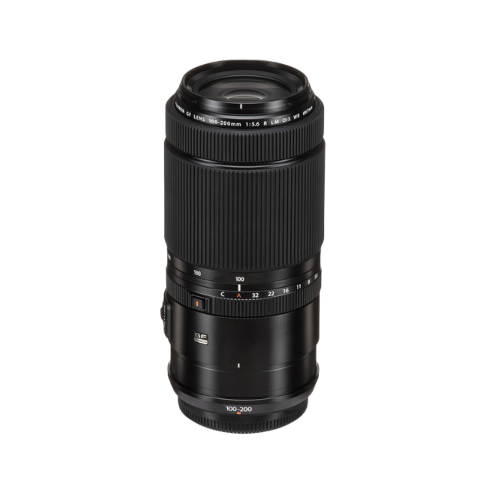 Fujifilm GF 100-200mm f/5.6 R LM OIS WR Telephoto Zoom Lens