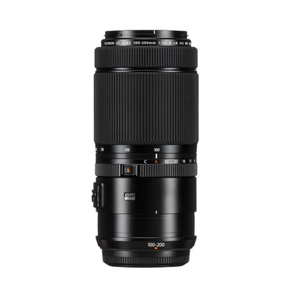 Fujifilm GF 100-200mm f/5.6 R LM OIS WR Telephoto Zoom Lens
