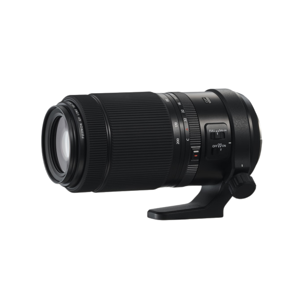 Fujifilm GF 100-200mm f/5.6 R LM OIS WR Telephoto Zoom Lens