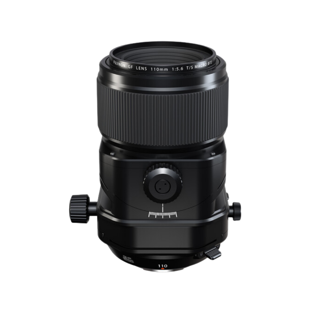 FUJIFILM GF 110mm f/5.6 T/S Macro Lens