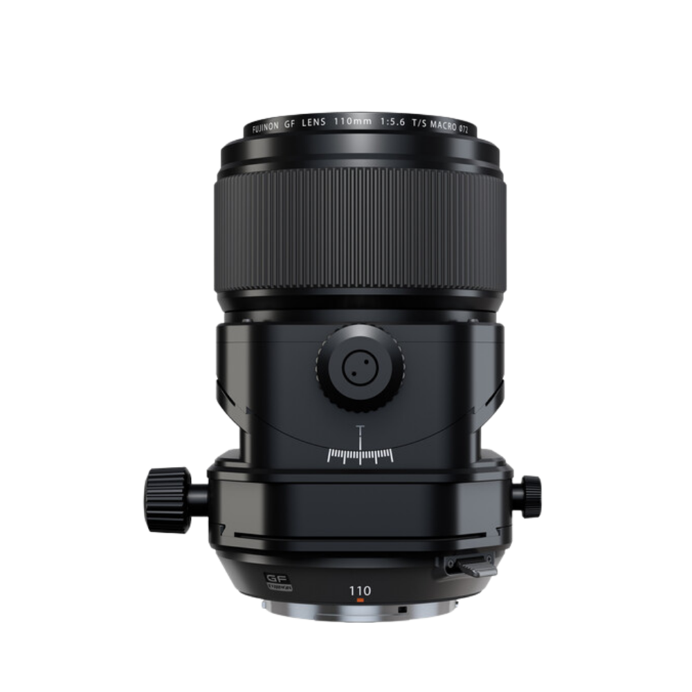 FUJIFILM GF 110mm f/5.6 T/S Macro Lens