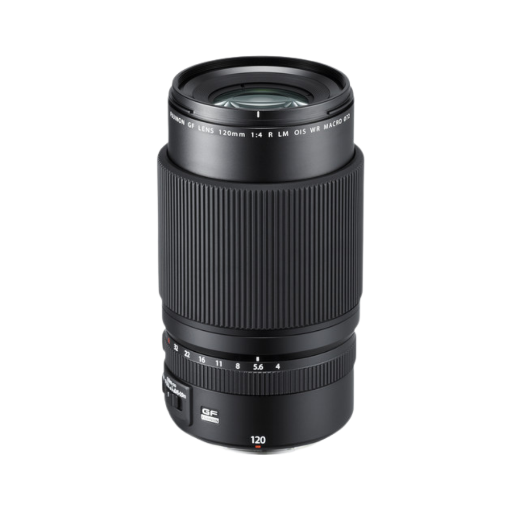 Fujifilm GF 120mm f/4 Macro R LM OIS WR Lens