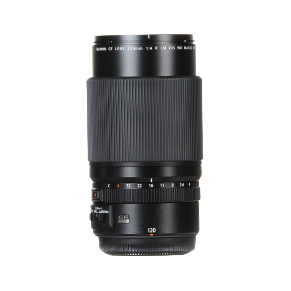 Fujifilm GF 120mm f/4 Macro R LM OIS WR Lens