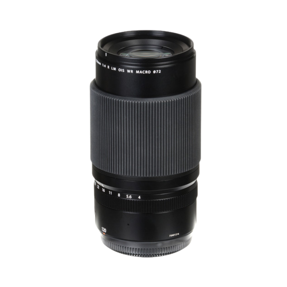 Fujifilm GF 120mm f/4 Macro R LM OIS WR Lens