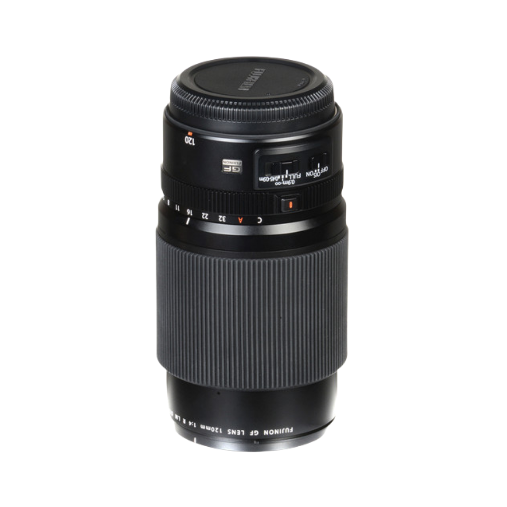 Fujifilm GF 120mm f/4 Macro R LM OIS WR Lens