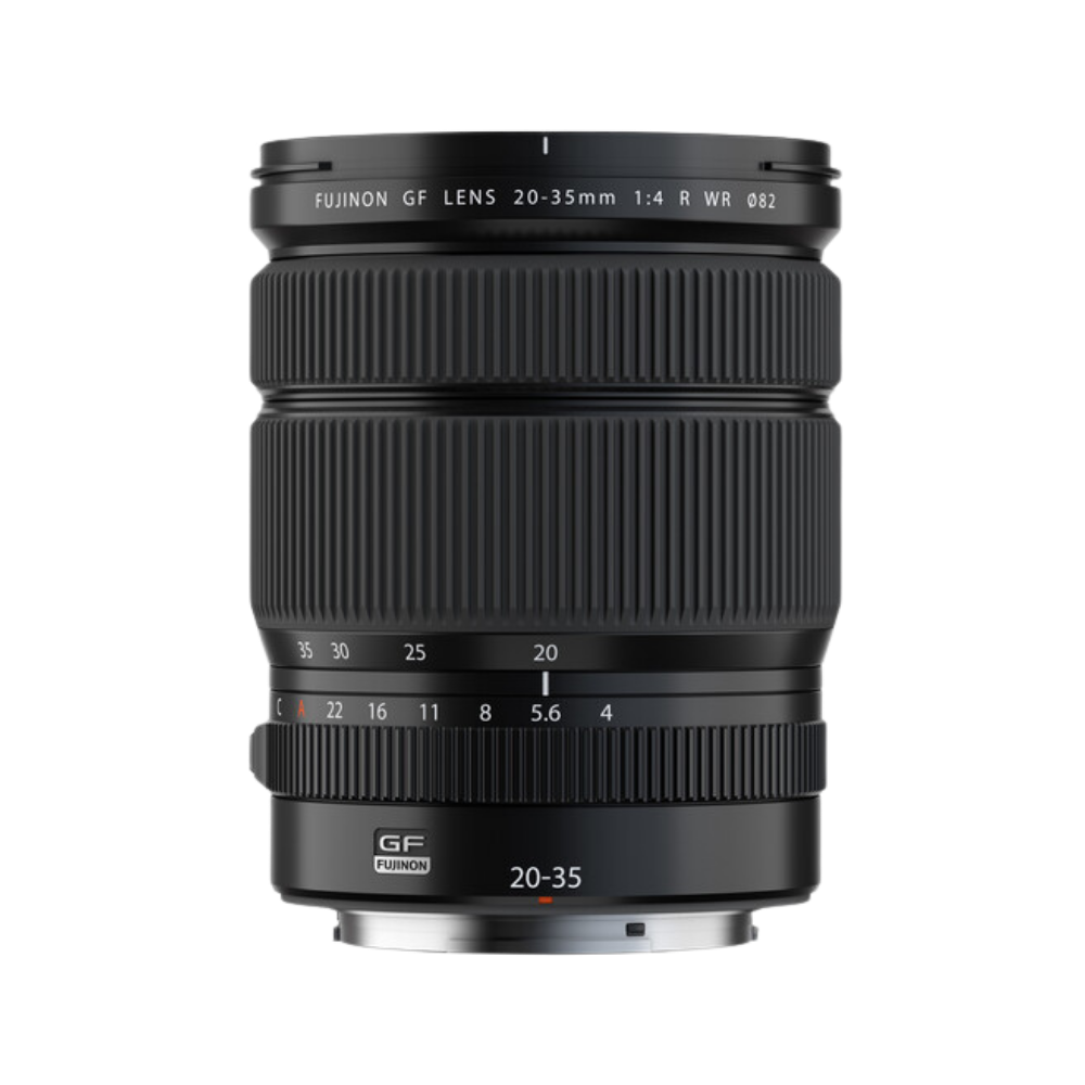 Fujifilm GF 20-35mm f/4 R WR Wide-Angle Zoom Lens