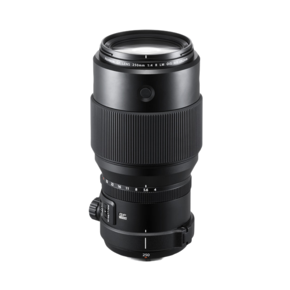Fujifilm GF 250mm f/4 R LM OIS WR Telephoto Lens