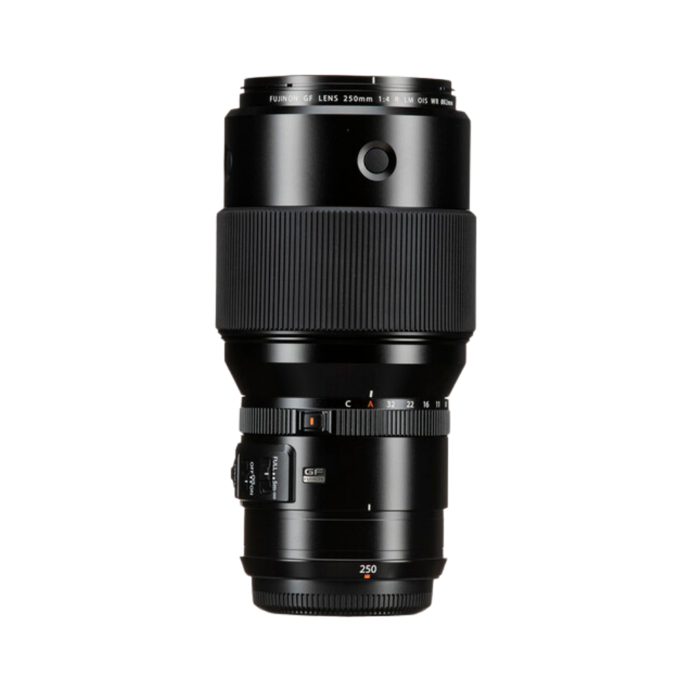 Fujifilm GF 250mm f/4 R LM OIS WR Telephoto Lens