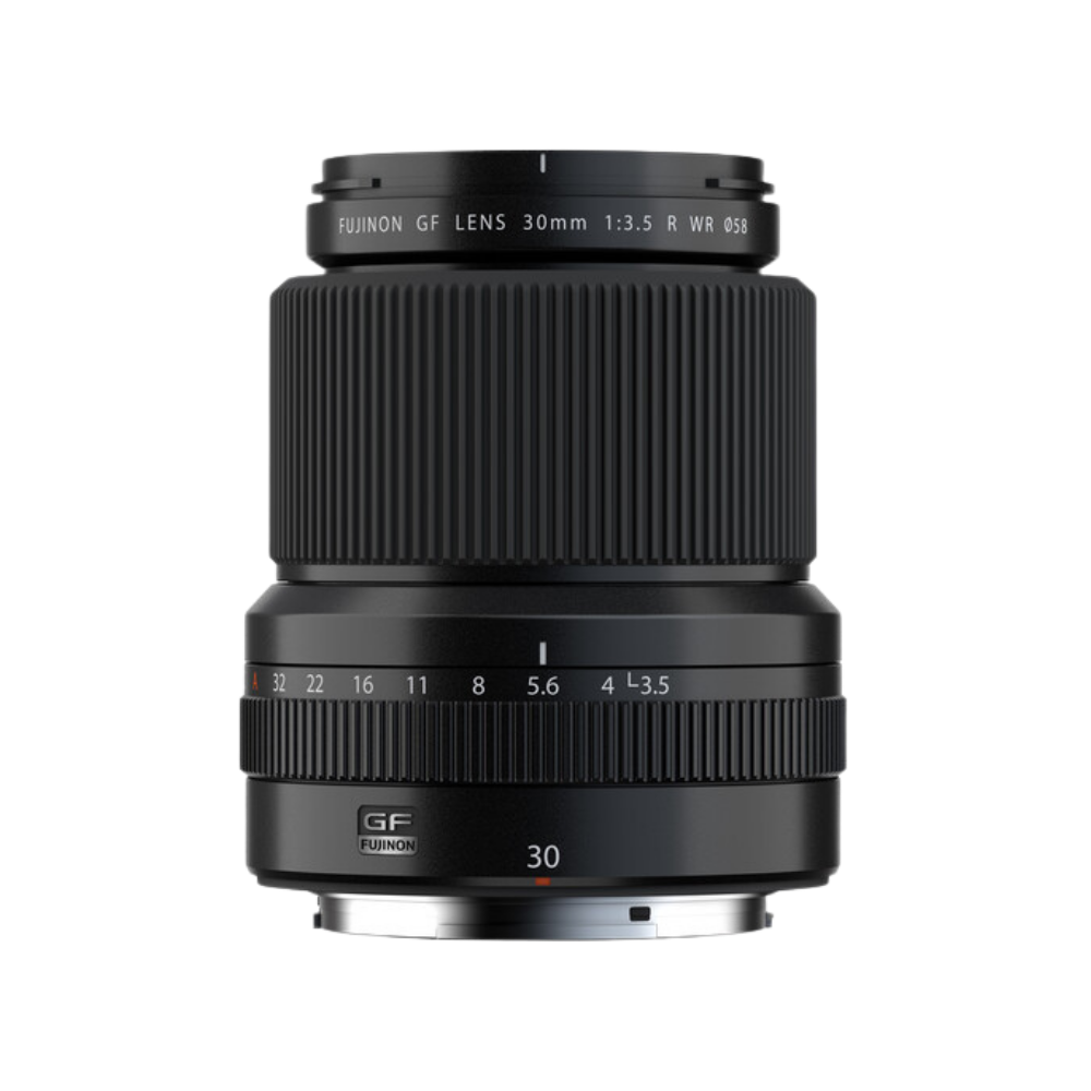 FUJIFILM GF 30mm f/3.5 R WR Lens