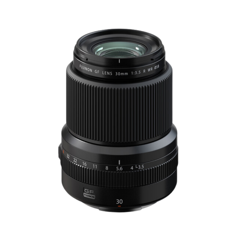 FUJIFILM GF 30mm f/3.5 R WR Lens