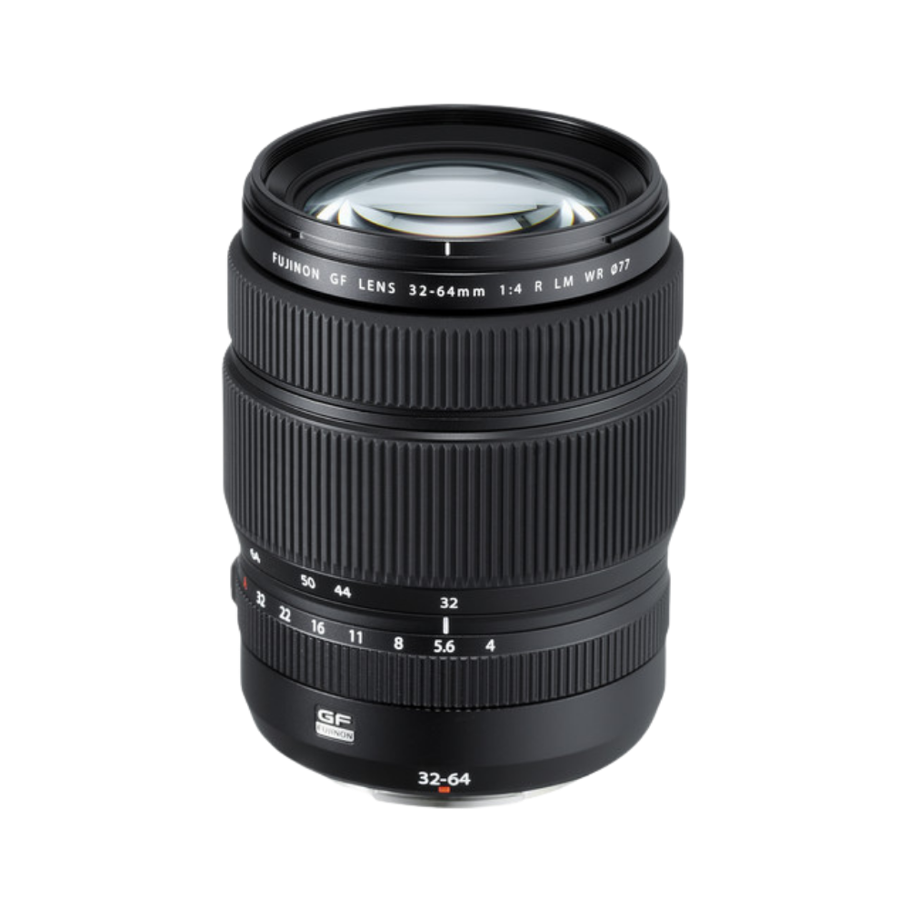 Fujifilm GF 32-64mm f/4 R LM WR Zoom Lens