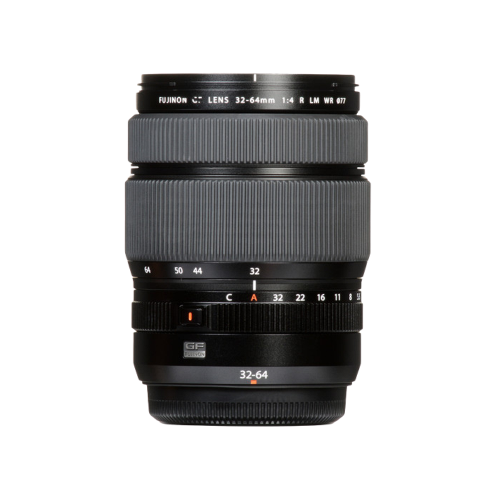 Fujifilm GF 32-64mm f/4 R LM WR Zoom Lens