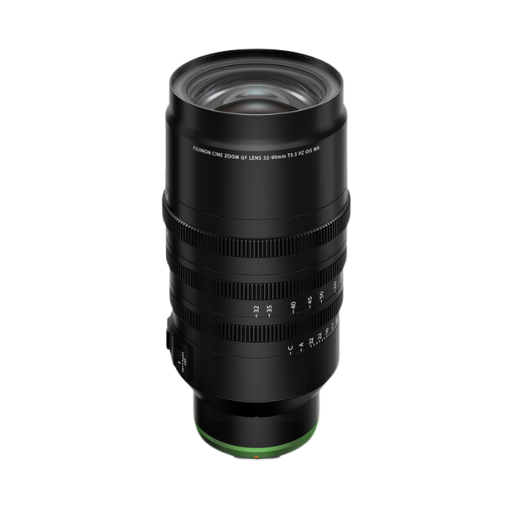 FUJINON GF 32-90mm T3.5 PZ OIS WR Cinema Zoom Lens