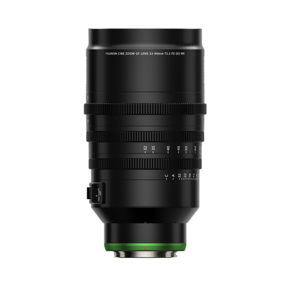 FUJINON GF 32-90mm T3.5 PZ OIS WR Cinema Zoom Lens