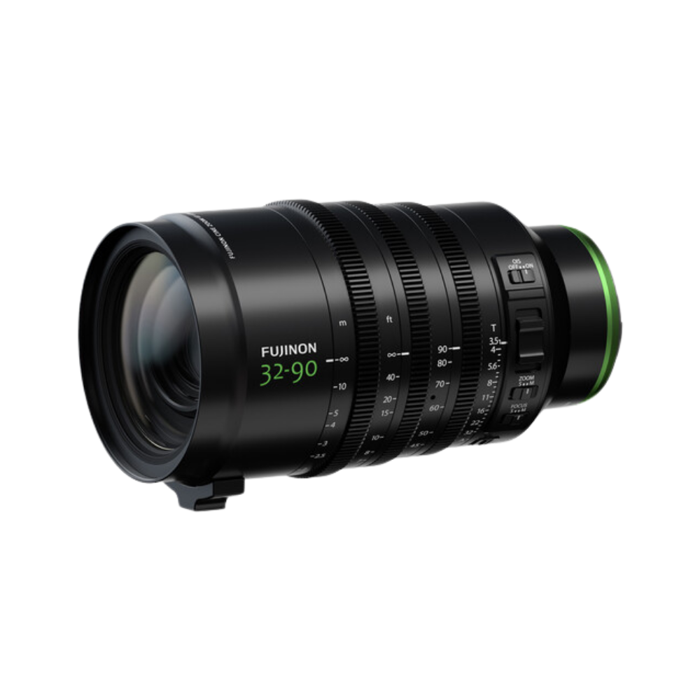 FUJINON GF 32-90mm T3.5 PZ OIS WR Cinema Zoom Lens