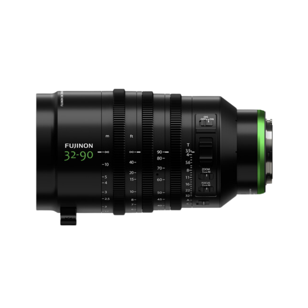 FUJINON GF 32-90mm T3.5 PZ OIS WR Cinema Zoom Lens