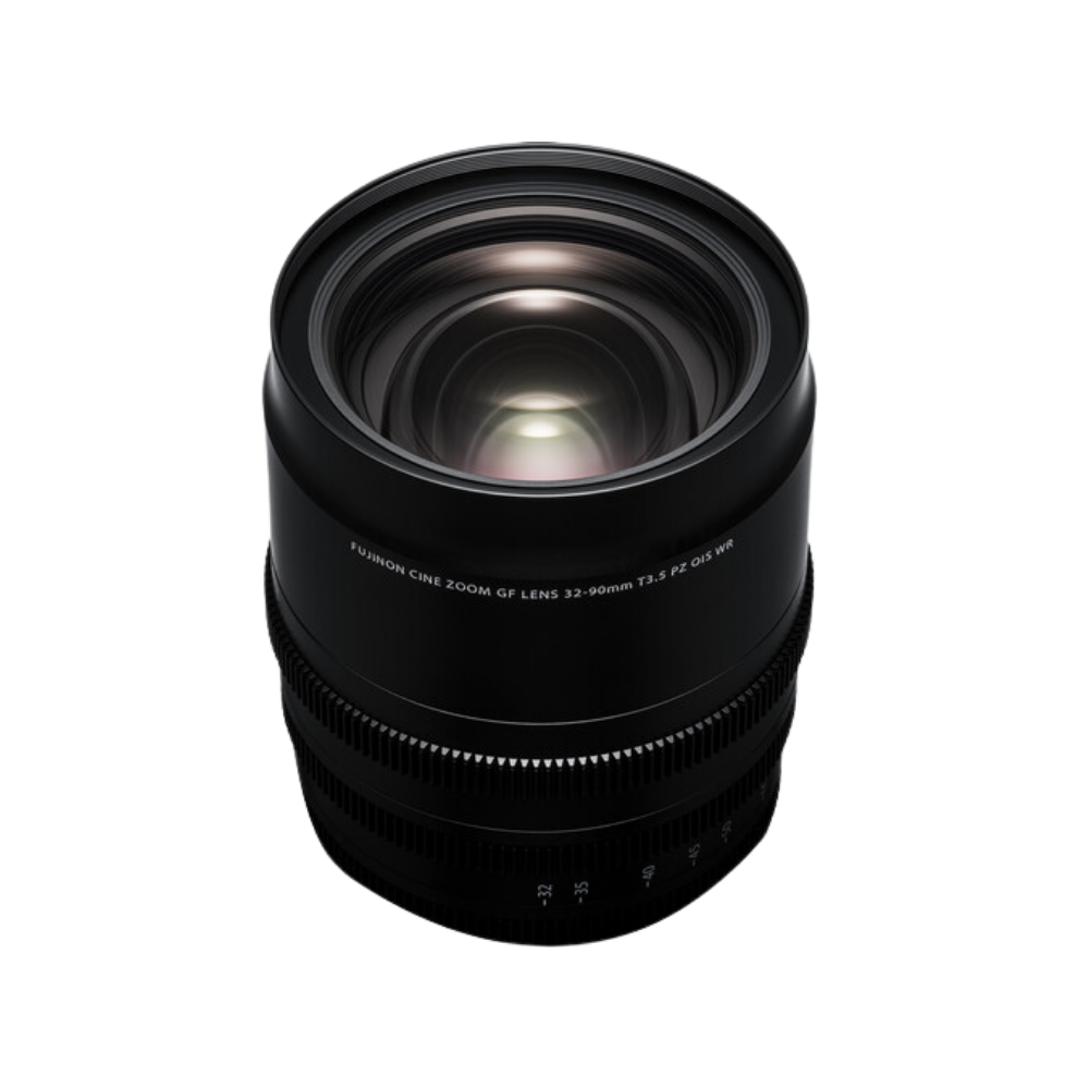 FUJINON GF 32-90mm T3.5 PZ OIS WR Cinema Zoom Lens