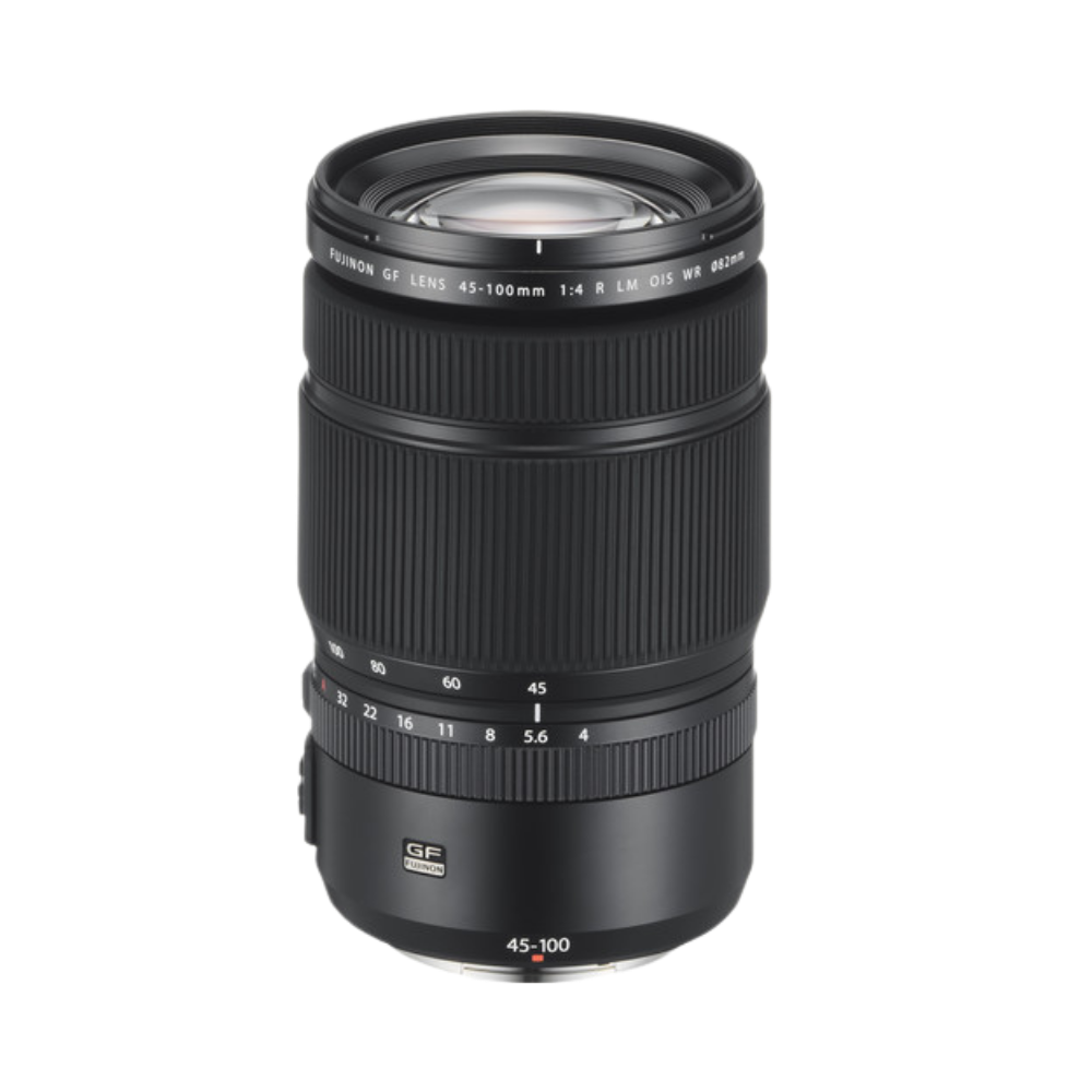 Fujifilm GF 45-100mm f/4 R LM OIS WR Zoom Lens