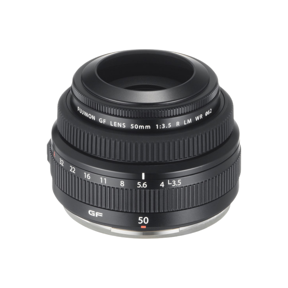 FUJIFILM GF 50mm f/3.5 R LM WR Lens