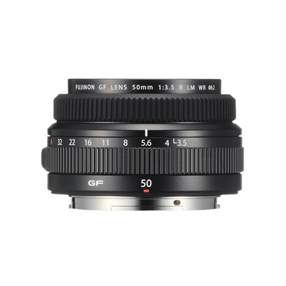 FUJIFILM GF 50mm f/3.5 R LM WR Lens