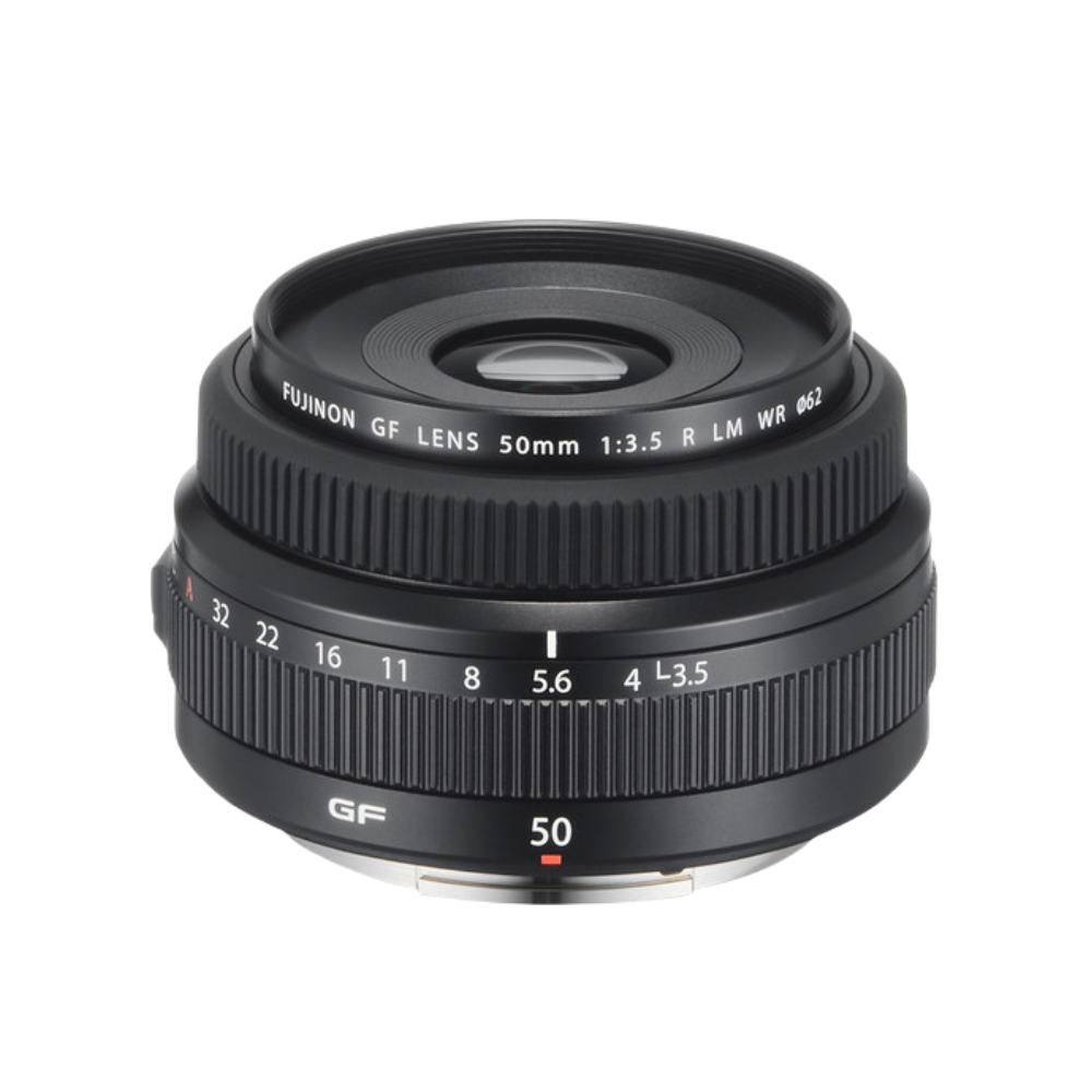 FUJIFILM GF 50mm f/3.5 R LM WR Lens