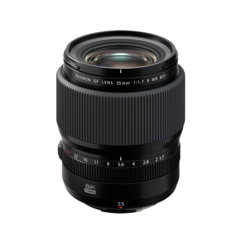 Fujifilm GF 55mm f/1.7 R WR Lens