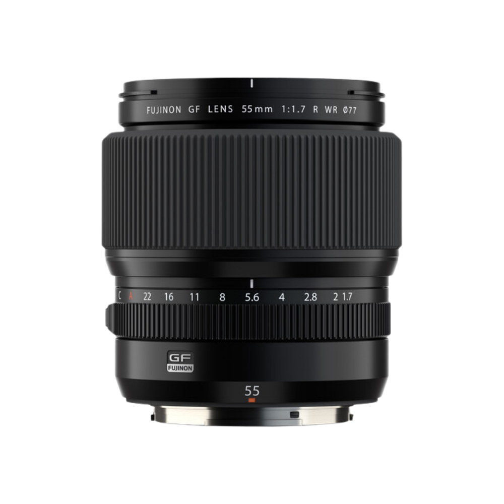 Fujifilm GF 55mm f/1.7 R WR Lens