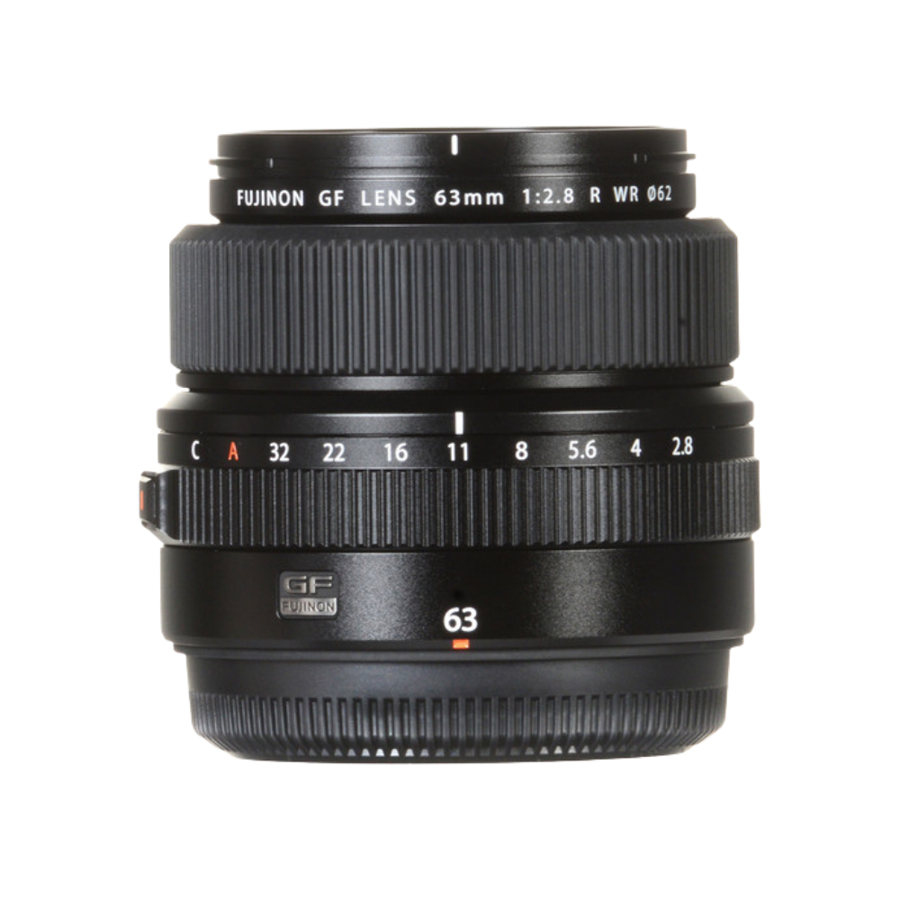 Fujifilm GF 63mm f/2.8 R WR Lens