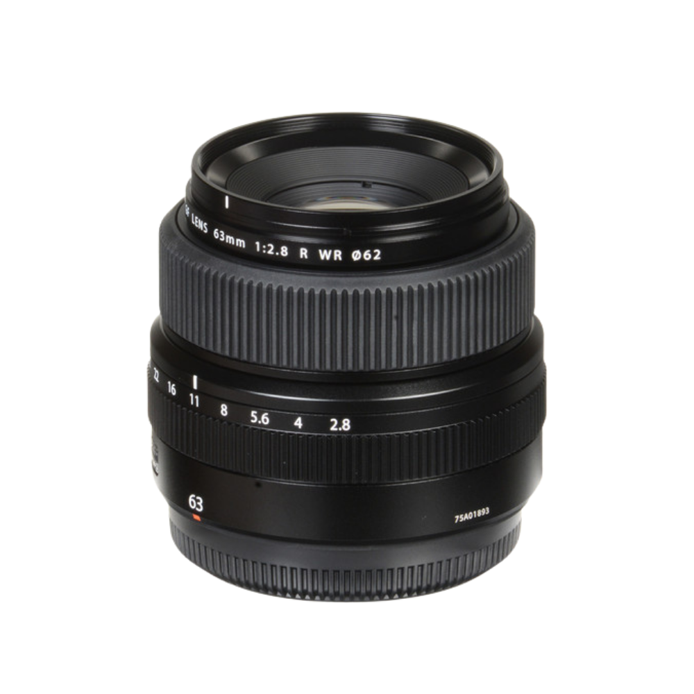 Fujifilm GF 63mm f/2.8 R WR Lens