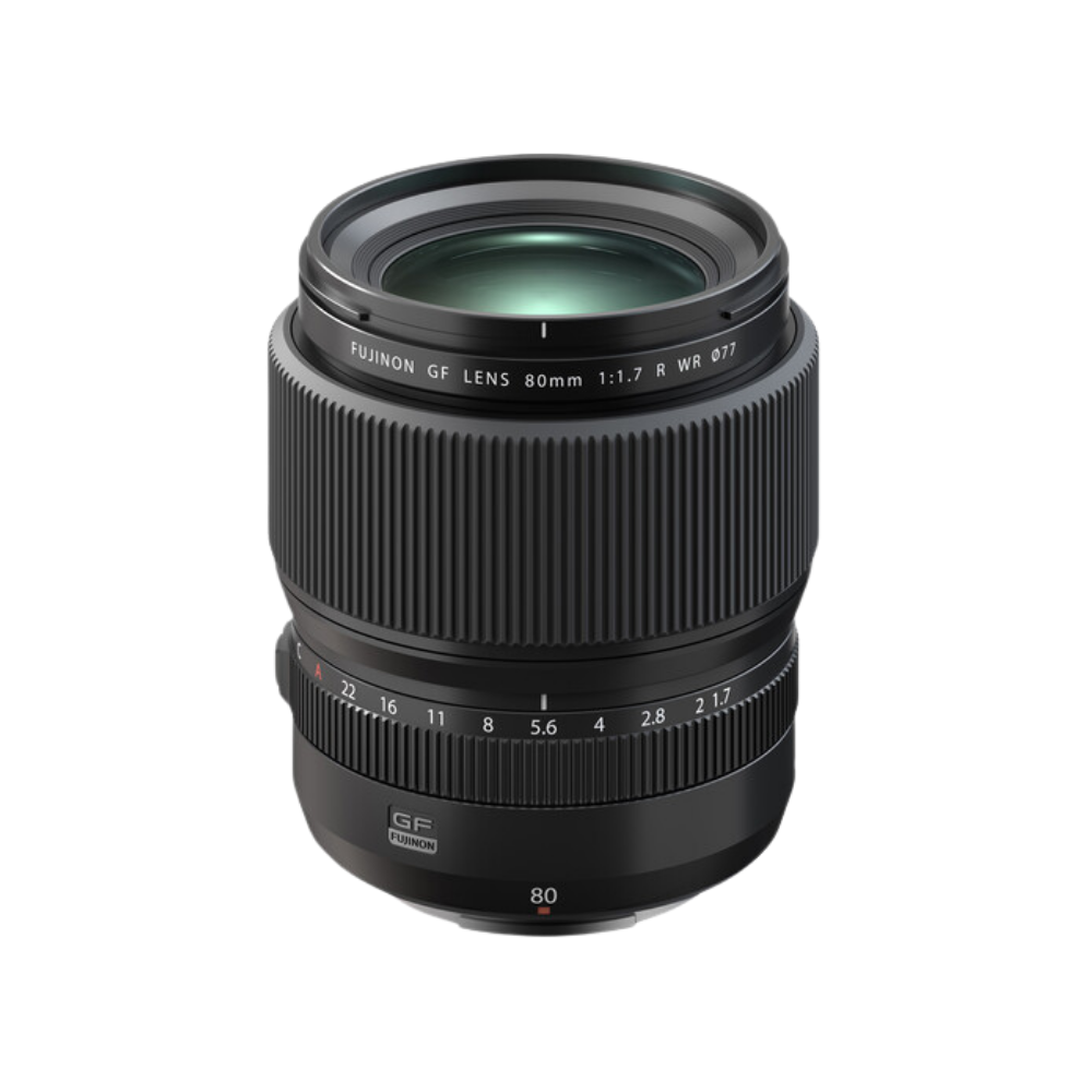 Fujifilm GF 80mm f/1.7 R WR Portrait Lens