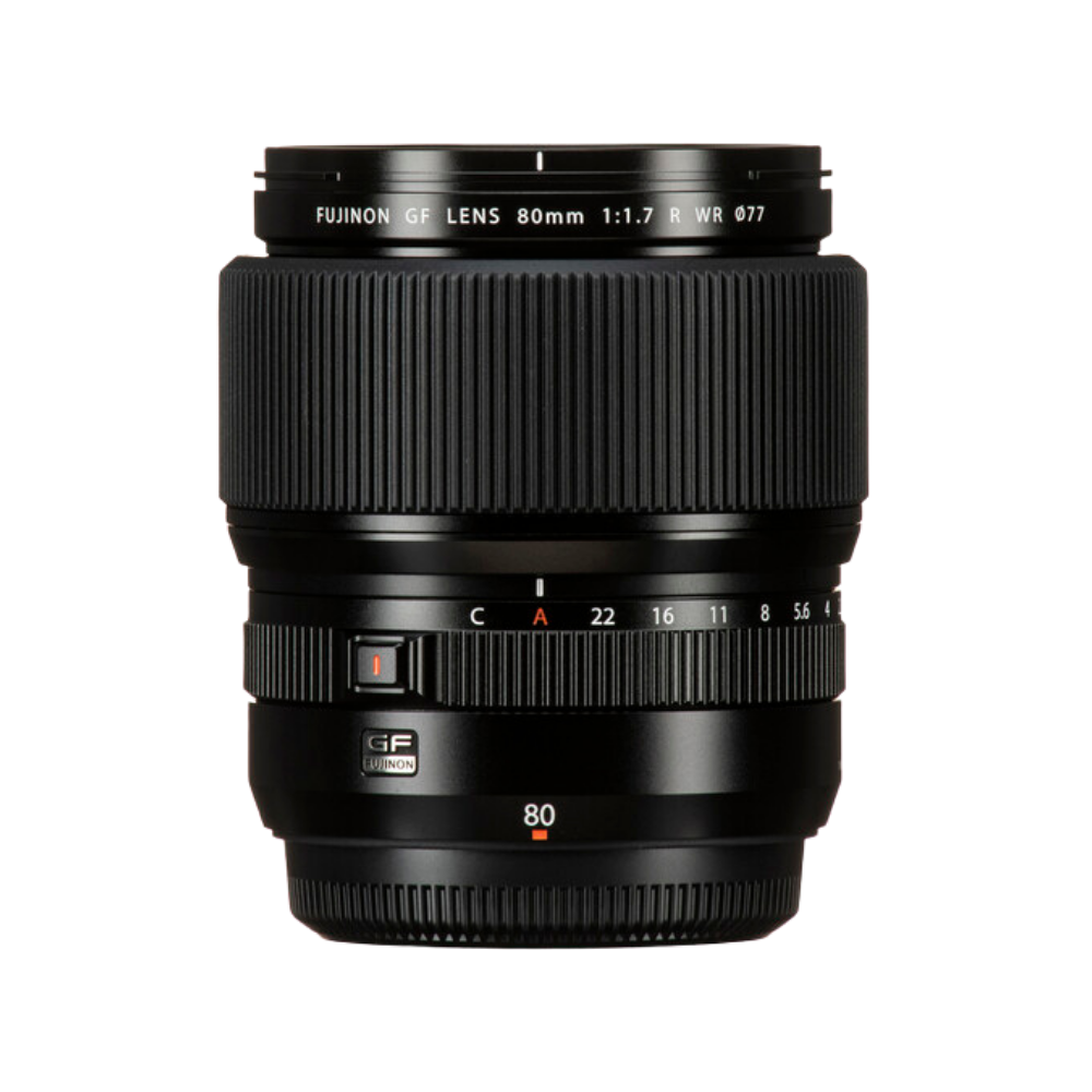 Fujifilm GF 80mm f/1.7 R WR Portrait Lens