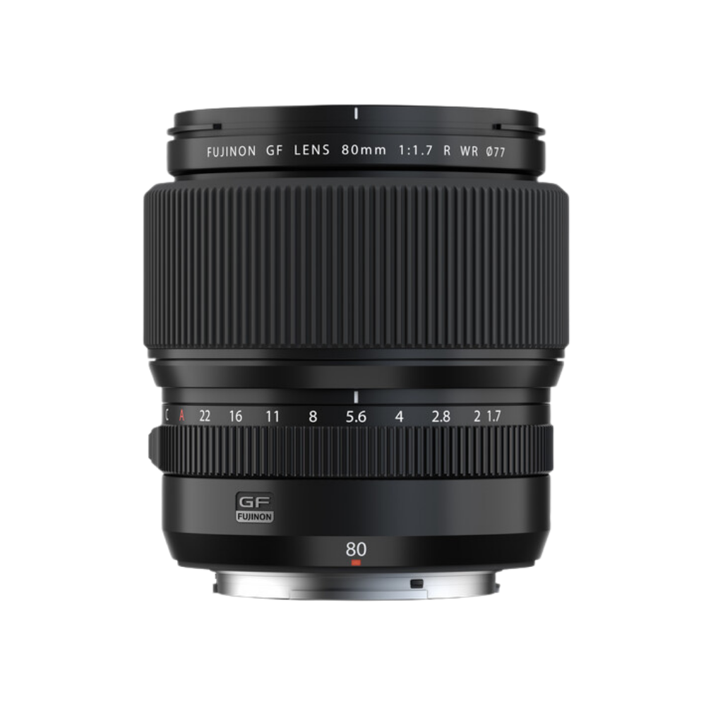 Fujifilm GF 80mm f/1.7 R WR Portrait Lens