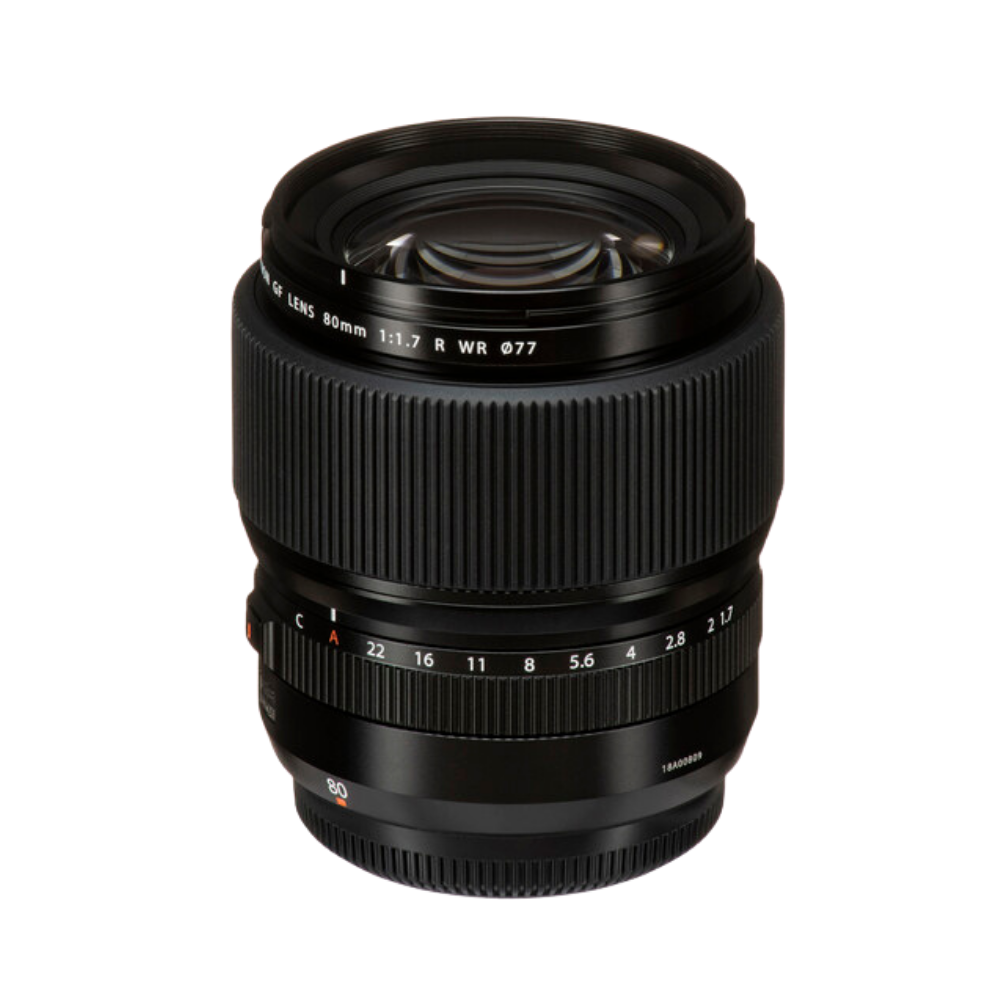 Fujifilm GF 80mm f/1.7 R WR Portrait Lens