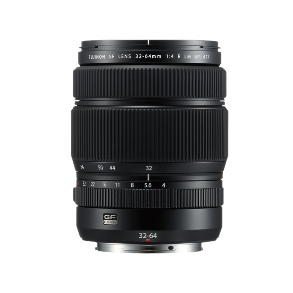Fujifilm GF 32-64mm f/4 R LM WR Zoom Lens