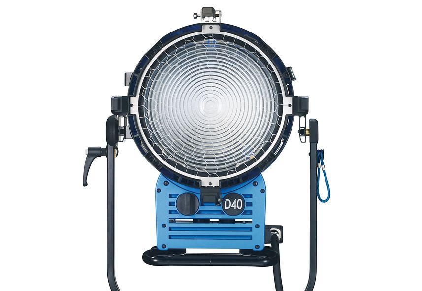 ARRI True Blue D40 4000 W Daylight Fresnel Lamphead