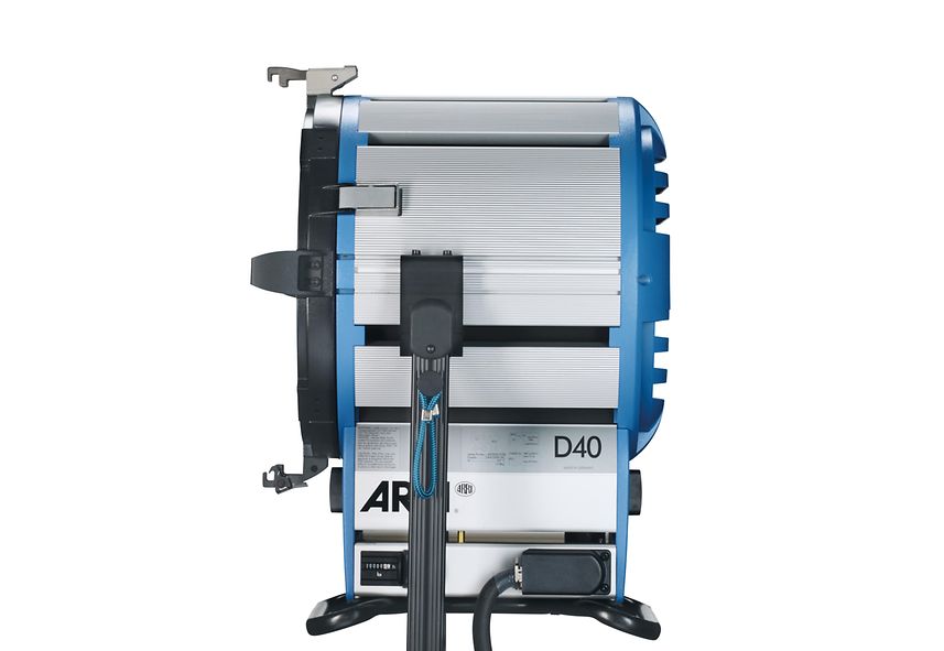 ARRI True Blue D40 4000 W Daylight Fresnel Lamphead