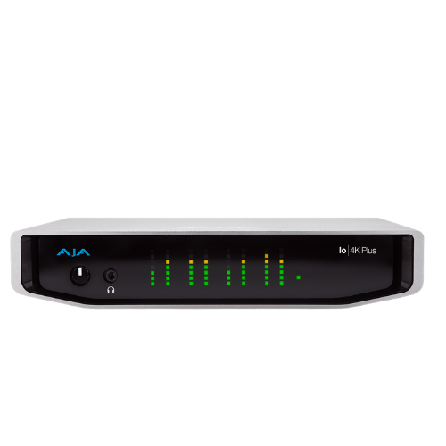 AJA Io 4K Plus – Professional Video and Audio I/O over Thunderbolt